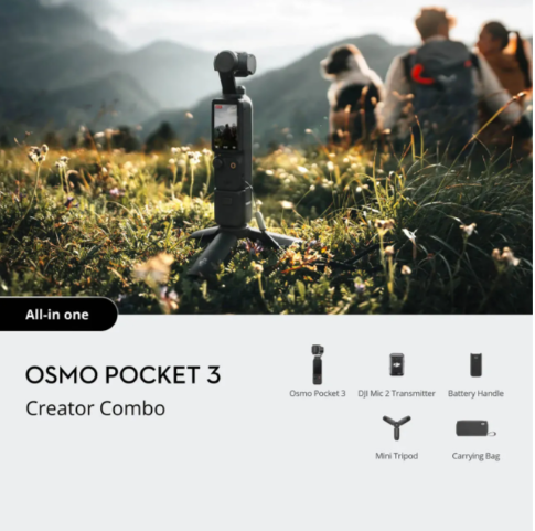 COMBO CREADOR DE OSMO POCKET 3