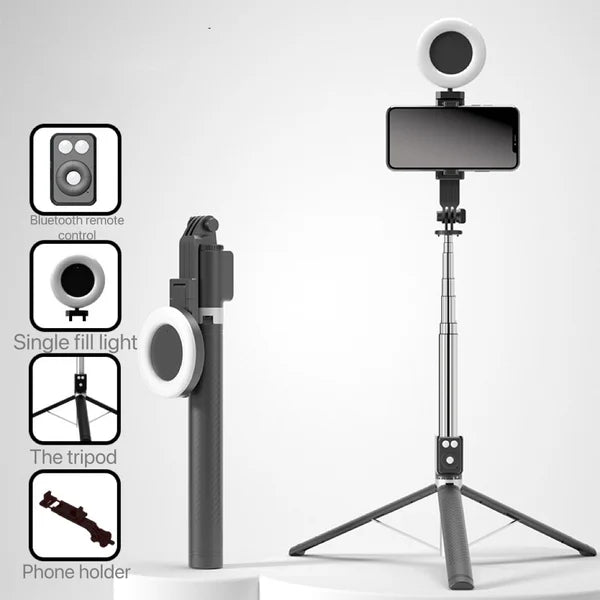 Bluetooth Selfie Stick 6 in 1 🎄Free Shipping - Today Only🎅