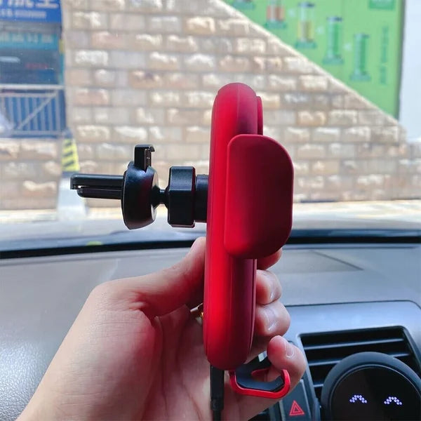 Soporte de Teléfono con Cargador Inalámbrico para Coche Inteligente - ENVÍO GRÁTIS