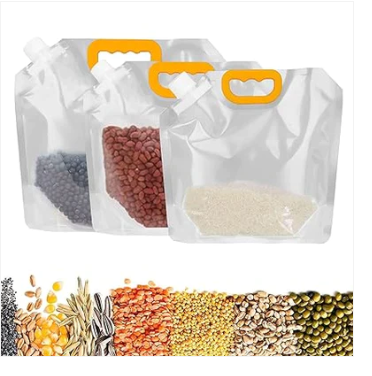 Bolsas herméticas de almacenamiento multicereales - 1,5 litros