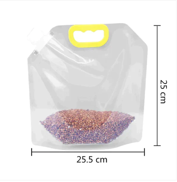 Bolsas herméticas de almacenamiento multicereales - 1,5 litros