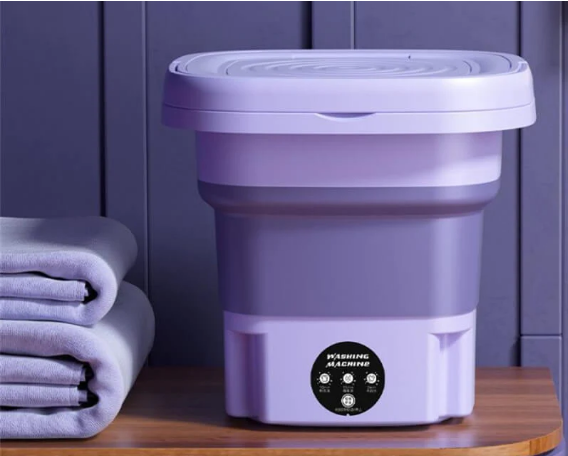 Portable Collapsible Washing Machine